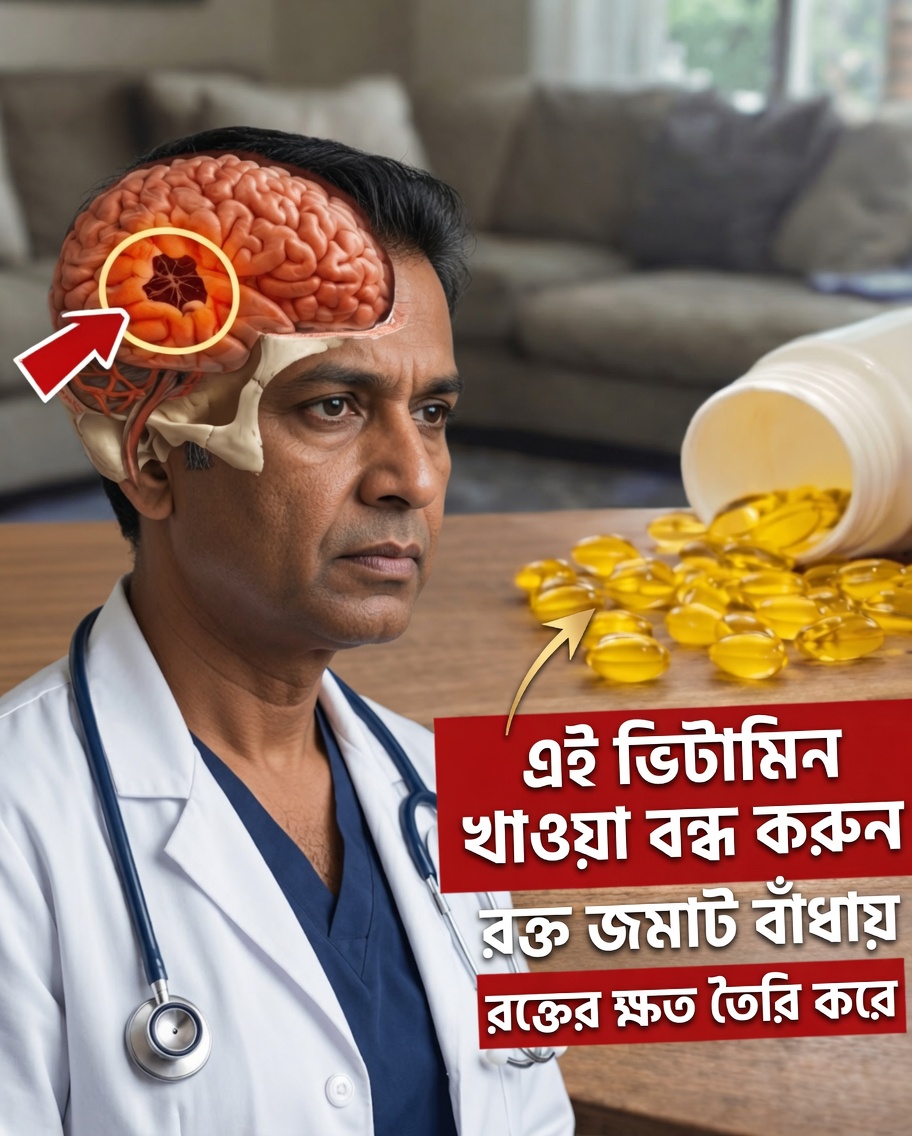 একজন স্নায়ুরোগ বিশেষজ্ঞ হিসেবে আমি উদ্বিগ্ন: একটি সাধারণ ভিটামিন সাপ্লিমেন্ট কি বয়স্কদের স্ট্রোকের ঝুঁকি বাড়াতে পারে?