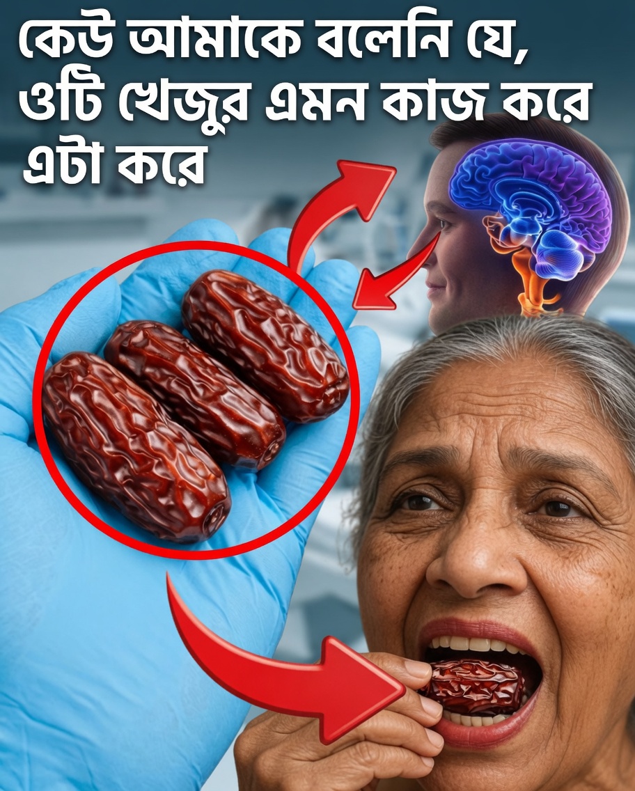প্রতিদিন ৩টি খেজুর খাওয়ার আশ্চর্যজনক ক্ষমতা: চেষ্টা করে দেখার মতো একটি সহজ অভ্যাস