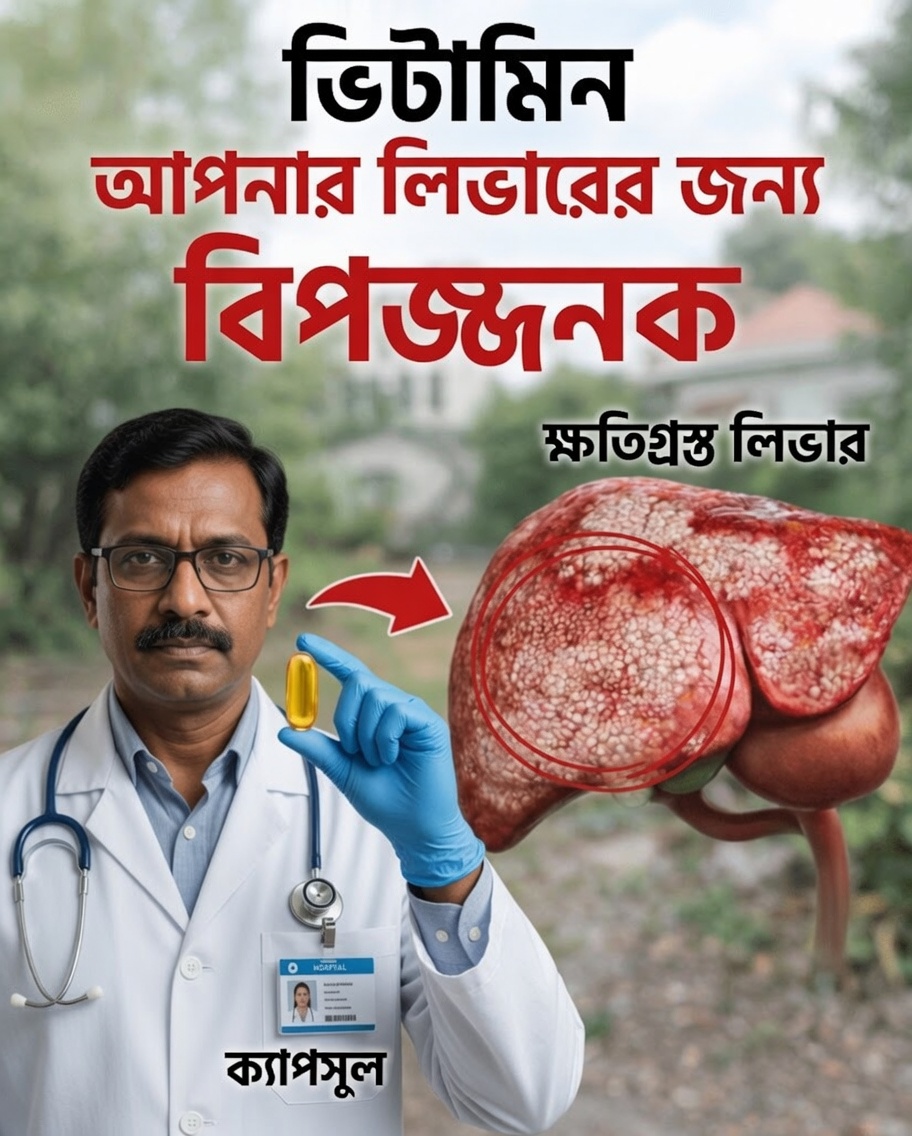 লিভার ও কিডনির ক্ষতি করতে পারে এমন ৯টি ভিটামিন ও সাপ্লিমেন্ট—আপনার যা জানা দরকার