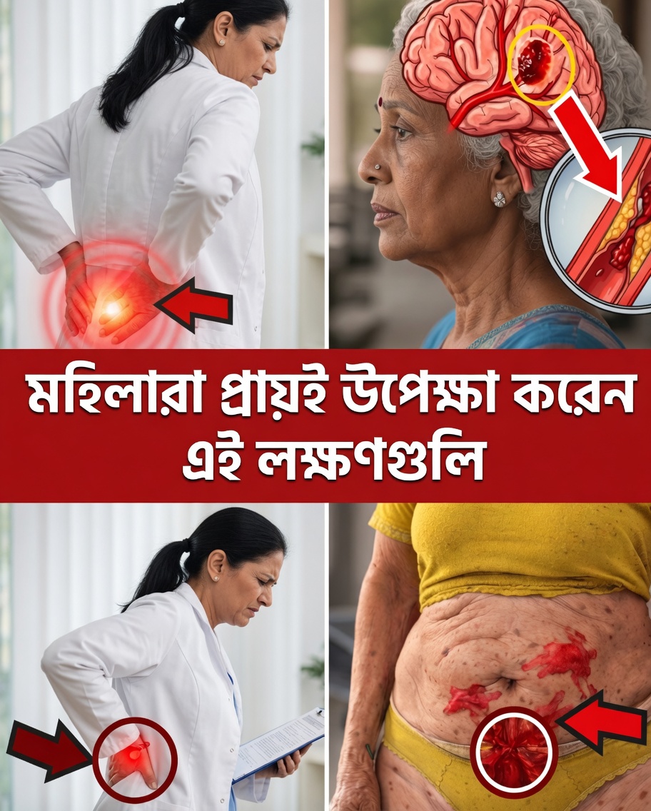 ৬০ বছরের ঊর্ধ্বে নারীরা: মস্তিষ্কের অ্যানিউরিজমের ১০টি প্রাথমিক সতর্ক সংকেত যা প্রায় কেউই খেয়াল করেন না (বিশেষ করে #৭)