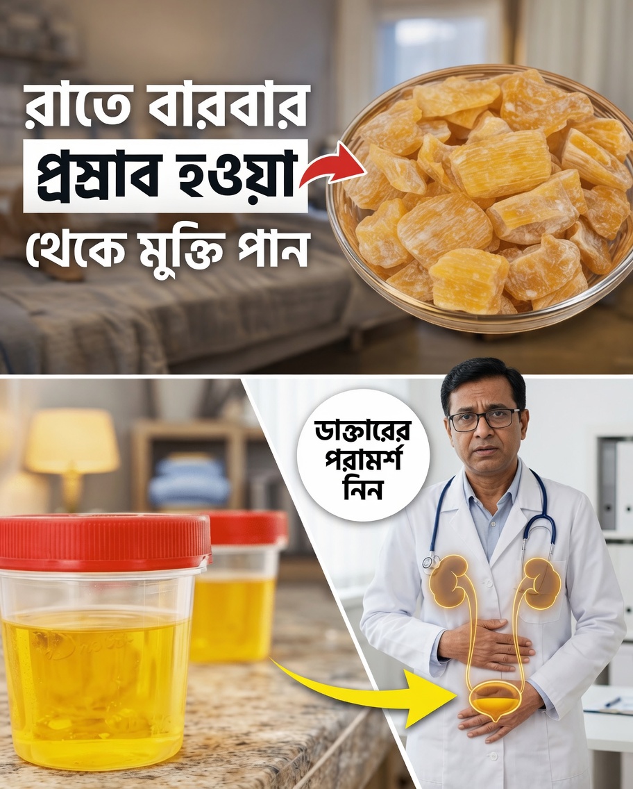 বয়স্করা: রাতে প্রস্রাবের পরিমাণ স্বাভাবিকভাবে কমাতে ঘুমানোর আগে এই ৩টি শুকনো ফল খান