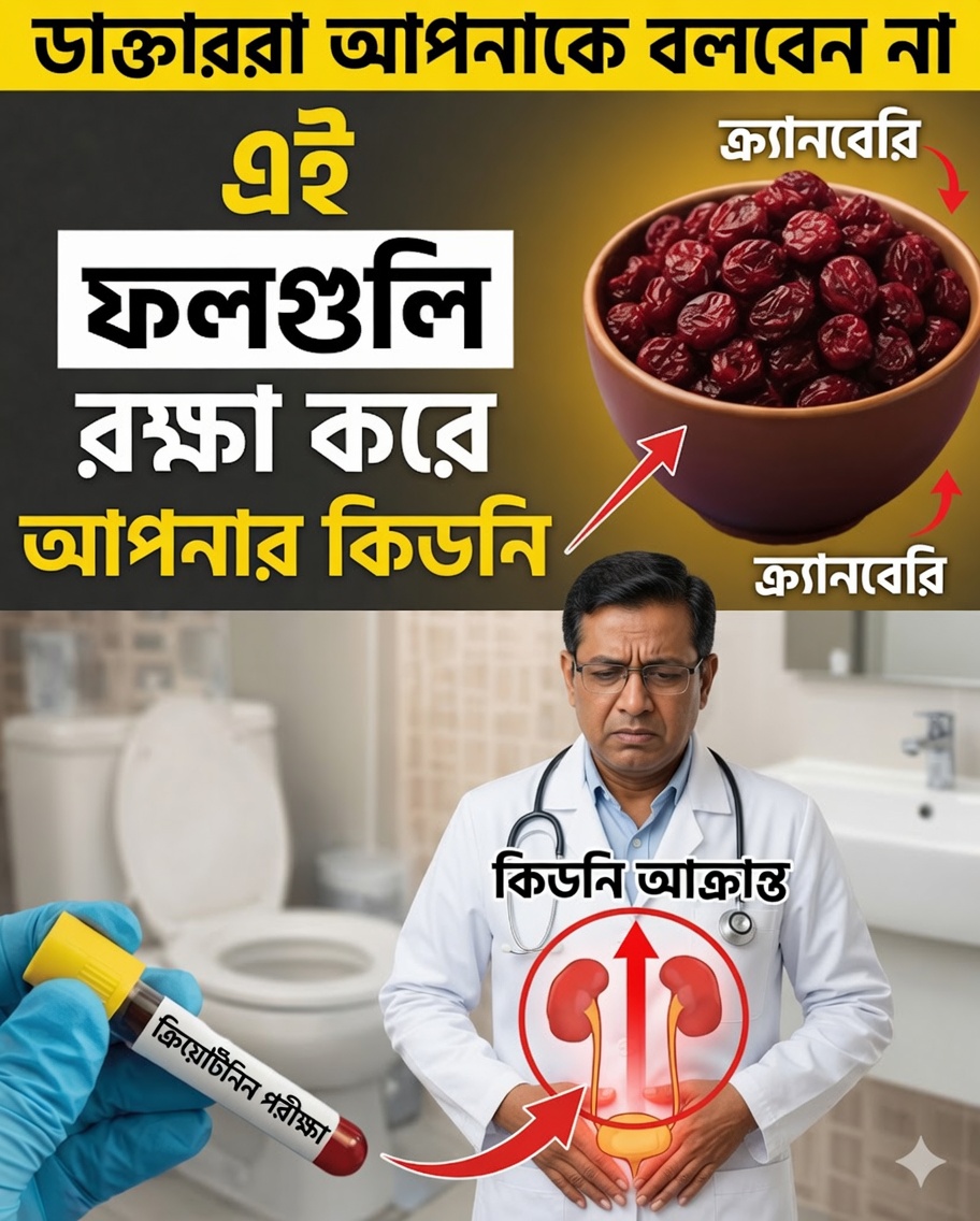 ঘুমের সময় আপনার কিডনি ডিটক্স করে ও পুনরুজ্জীবিত করে এমন ৪টি শক্তিশালী শুকনো ফল