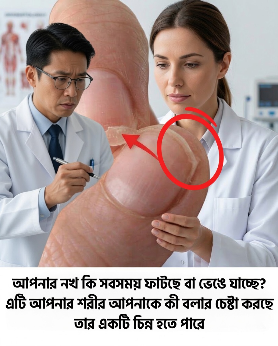 নখ দুর্বল ও ভঙ্গুর? ১০টি গোপন লক্ষণ যা আপনার শরীর আপনাকে জানাতে চাইছে – এবং কীভাবে দ্রুত সমাধান করবেন