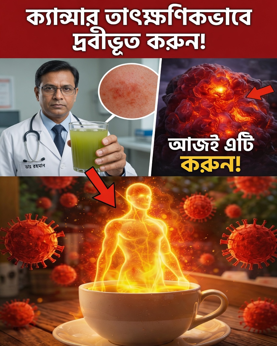 ক্যান্সার প্রতিরোধকে প্রাকৃতিকভাবে সমর্থনে সহায়ক হতে পারে এমন ১৫টি শক্তিশালী পানীয়