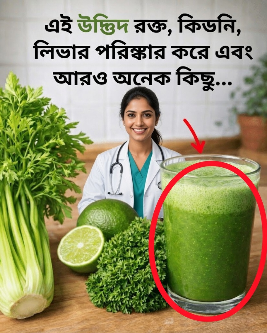 সেলারি রসের চমকপ্রদ উপকারিতা আবিষ্কার করুন: উন্নত জলীয়তা ও পুষ্টির জন্য একটি সহজ সকালের অভ্যাস