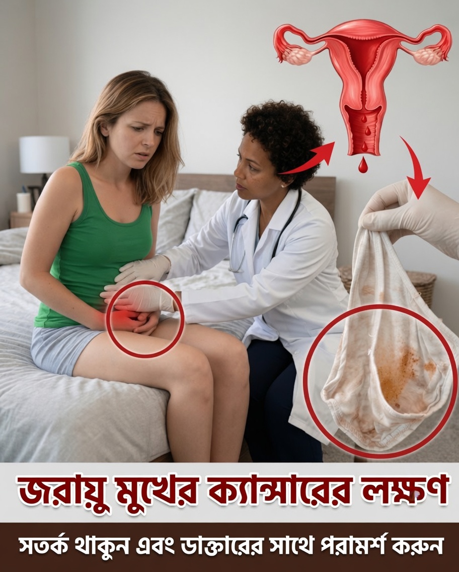 ক্যান্সারের প্রাথমিক ৯টি লক্ষণ যা অনেক নারী উপেক্ষা করেন – এই উপসর্গগুলো উপেক্ষা করবেন না