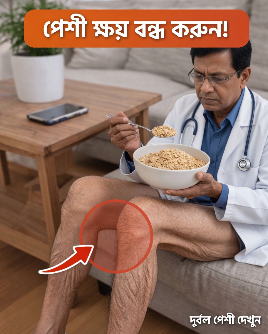সারকোপেনিয়া: বয়স বাড়ার সঙ্গে সঙ্গে পেশি শক্তিশালী রাখতে কি দিনে একটি সহজ বীজ সাহায্য করতে পারে?
