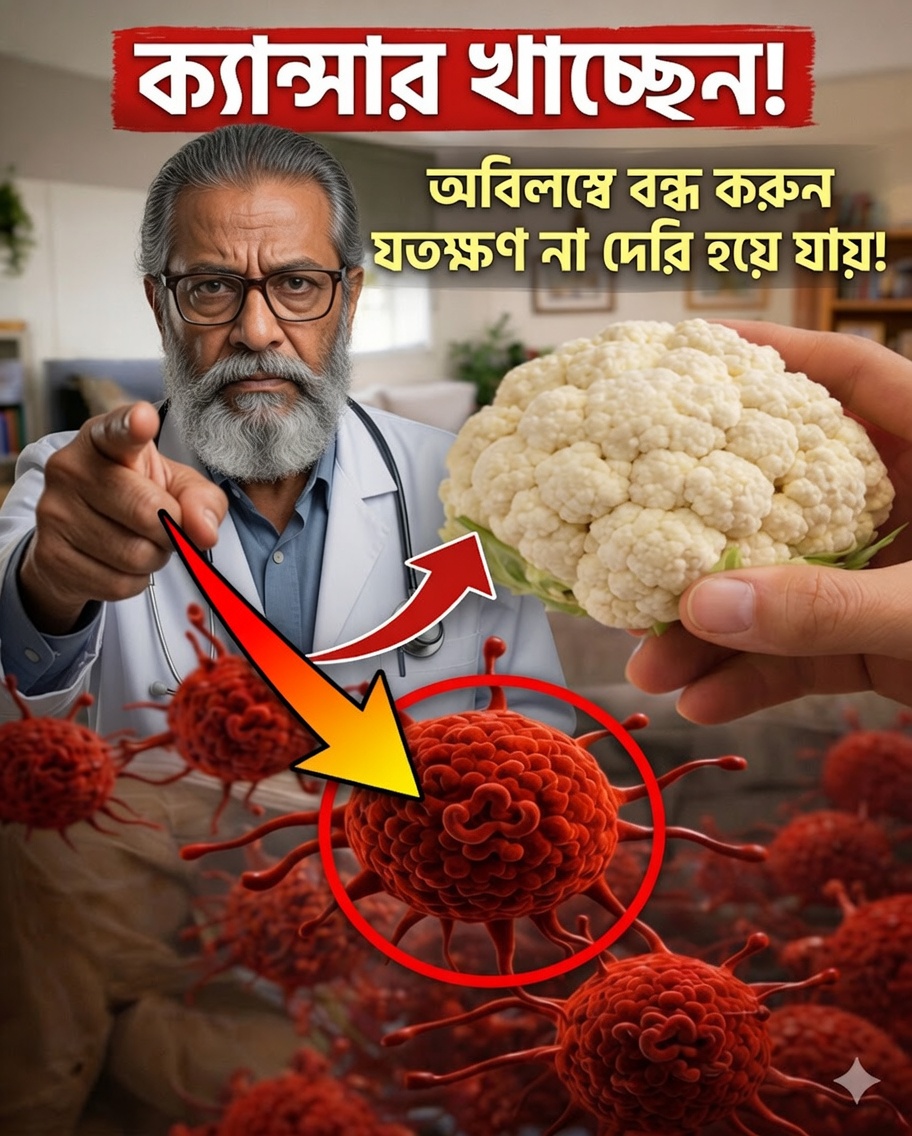 দৈনন্দিন ৫টি খাবার যা ক্যান্সার কোষকে জ্বালানির মতো পুষ্টি জোগায় (এগুলো বাদ দিন এবং ঝুঁকি সর্বোচ্চ ৪০% পর্যন্ত কমান)