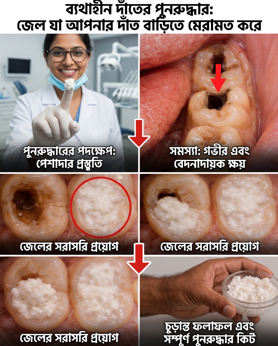 দাঁত সুস্থ রাখতে সহজ প্রাকৃতিক পরামর্শ: ক্যাভিটি প্রতিরোধে সহায়ক এবং ডেন্টিস্টের কাছে যাওয়ার সংখ্যা কমাতে পারে এমন ৫টি শক্তিশালী ঘরোয়া প্রতিকার