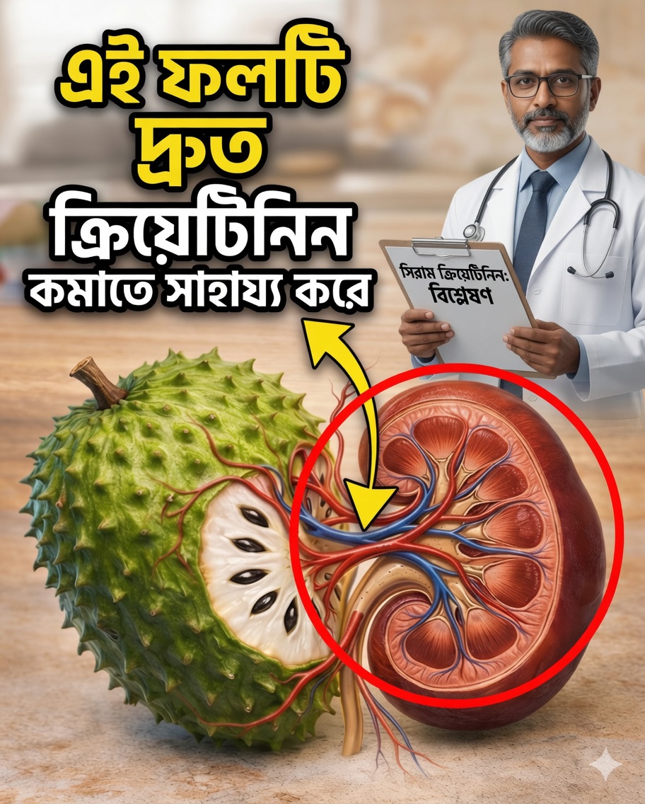 ক্রিয়েটিনিন বেশি? ৩টি ফল যা আপনার খাওয়া উচিত এবং ৩টি যা এড়ানো উচিত