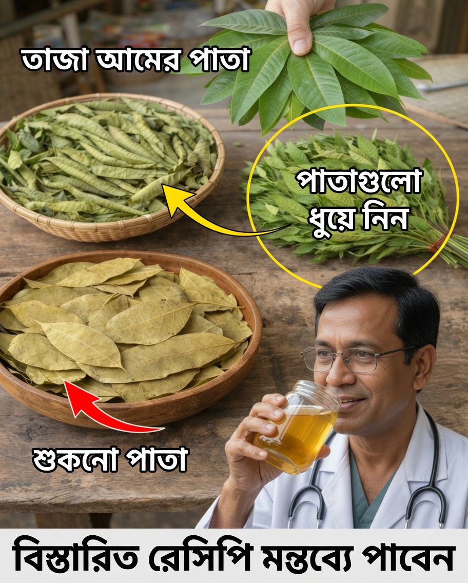 চারটি ঔষধি পাতা: অ্যাভোকাডো, আম, তেজপাতা ও পেয়ারা — আপনার সুস্থতার জন্য প্রকৃতির উপহার
