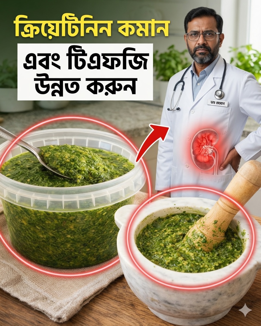 ক্রিয়াটিনিন কমাতে এবং কিডনির কার্যকারিতা (টিএফজি) সমর্থনে সাহায্য করার শীর্ষ ১২টি প্রাকৃতিক উপায়
