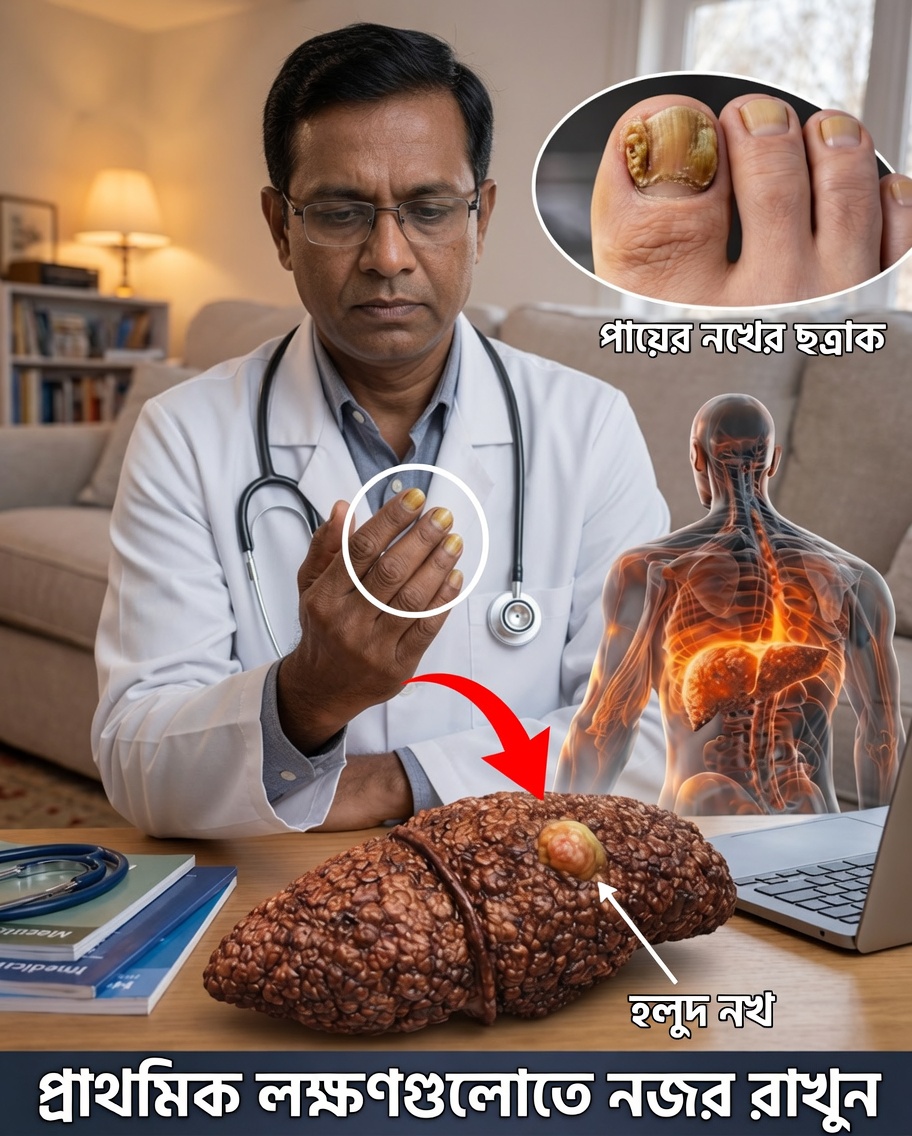 লিভারের ক্ষতির ১২টি নীরব লক্ষণ, যা আপনি কখনোই উপেক্ষা করবেন না (আর দেরি হয়ে যাওয়ার আগে)