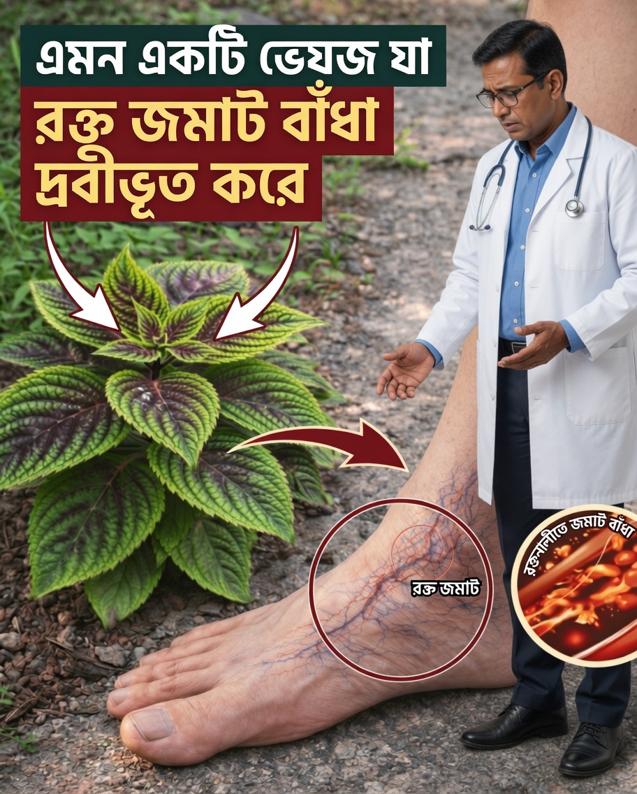 দৈনন্দিন ভেষজই কি পায়ের রক্তসঞ্চালন উন্নত করা এবং ক্লান্তি কমানোর গোপন রহস্য?