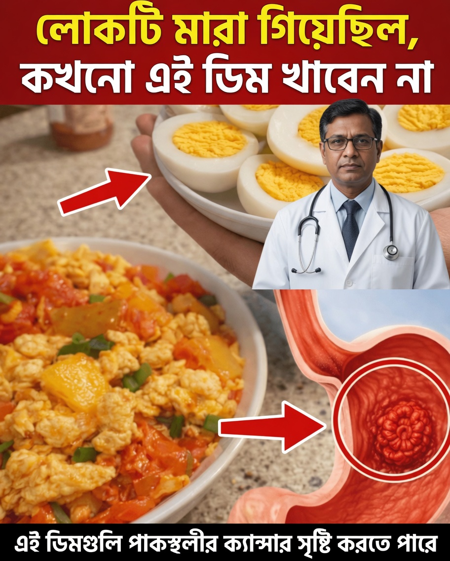 বয়স্কদের সতর্কতা: ডিমের সঙ্গে এই ৩টি খাবার একসাথে খাবেন না – চমকপ্রদ প্রভাব!