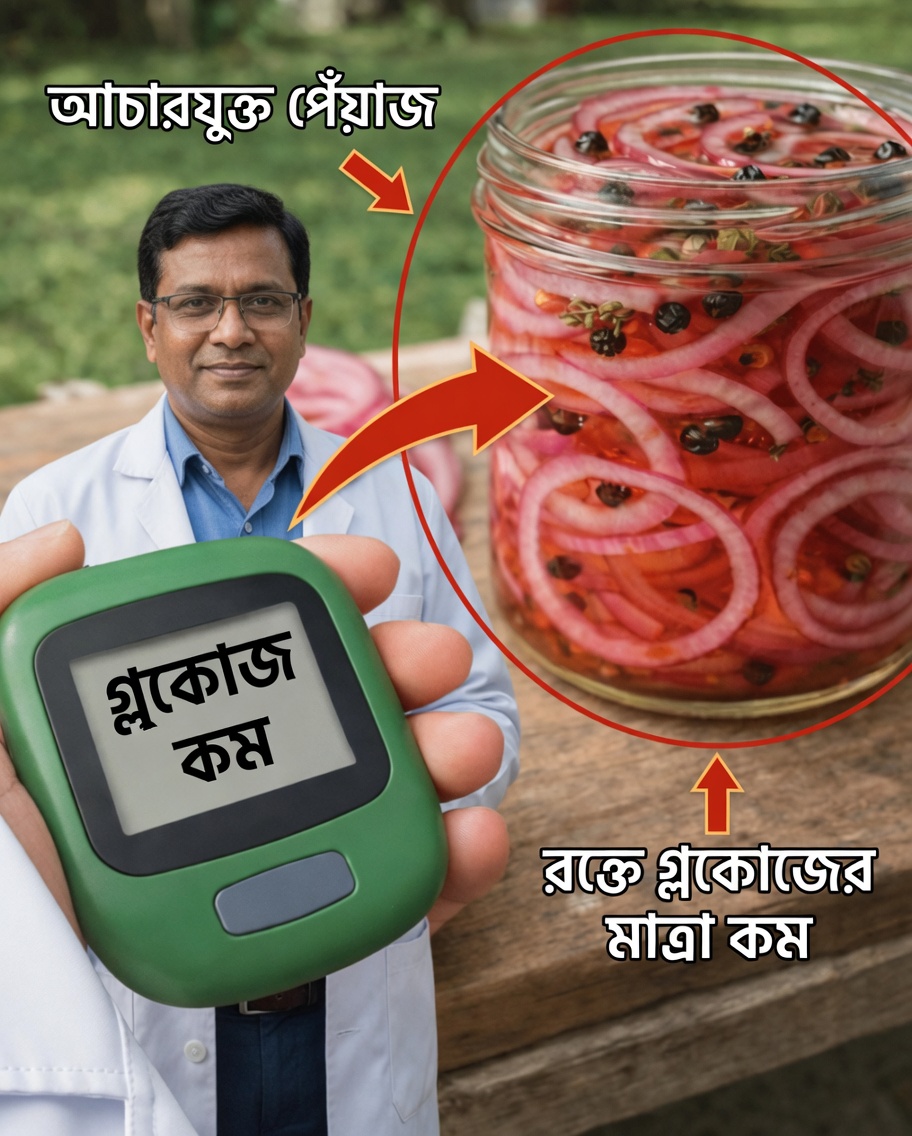 পেঁয়াজ খাওয়ার একটি সহজ উপায়, যা রক্তে শর্করা নিয়ন্ত্রণে, ধমনি ও হৃদ্‌স্বাস্থ্যে সাহায্য করতে পারে