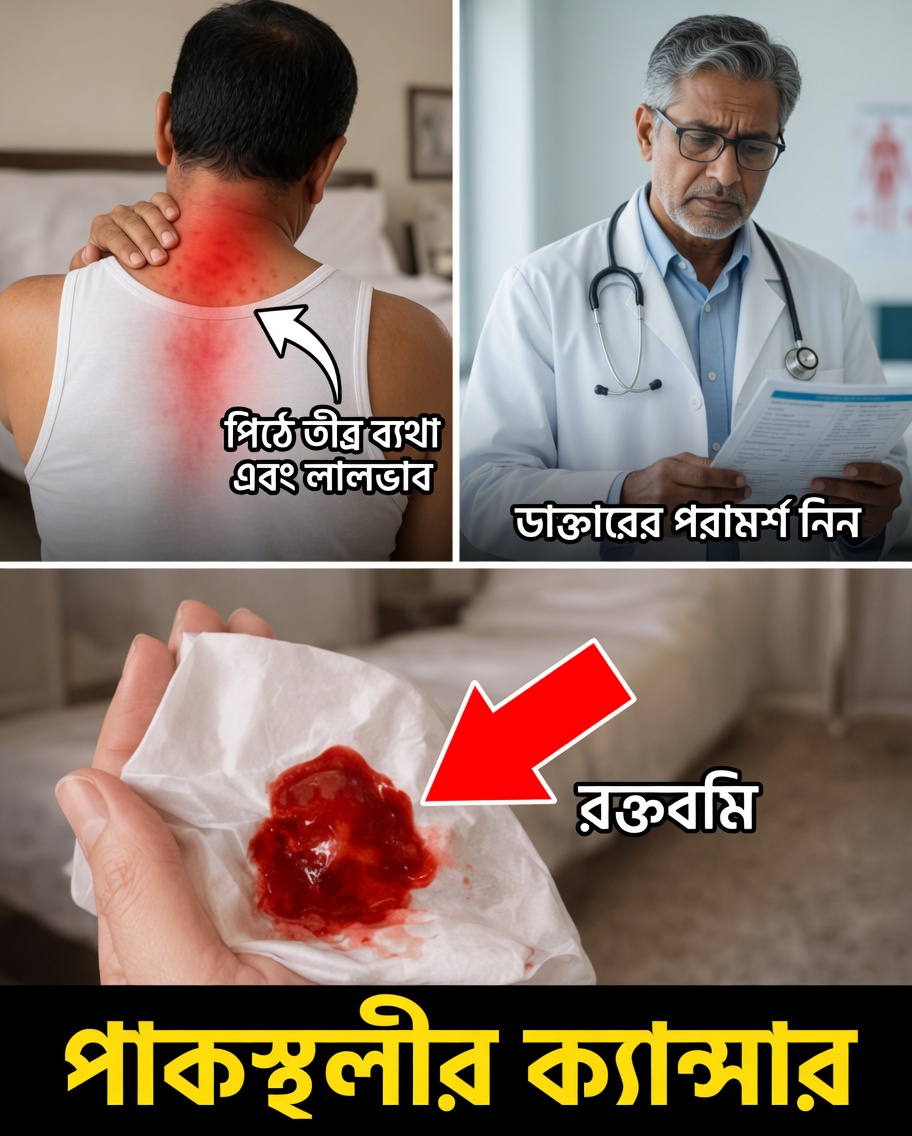 পাকস্থলীর ক্যান্সারের ৮টি অদ্ভুত লক্ষণ, যা আপনি উপেক্ষা করে থাকতে পারেন (গ্যাস্ট্রিক ক্যান্সারের উপসর্গ)