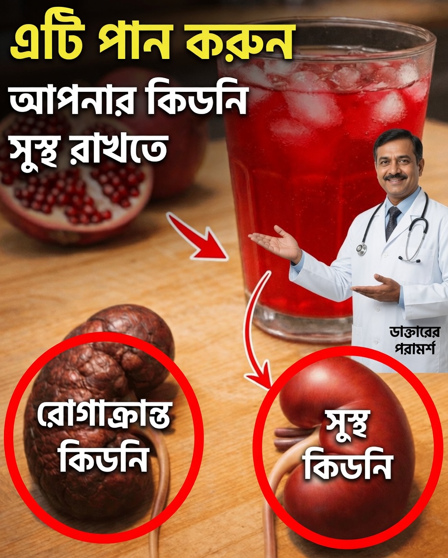 কিডনির স্বাস্থ্য সমর্থন ও টক্সিন দূর করতে সহায়ক শীর্ষ ৪টি প্রাকৃতিক সকালবেলার পানীয়