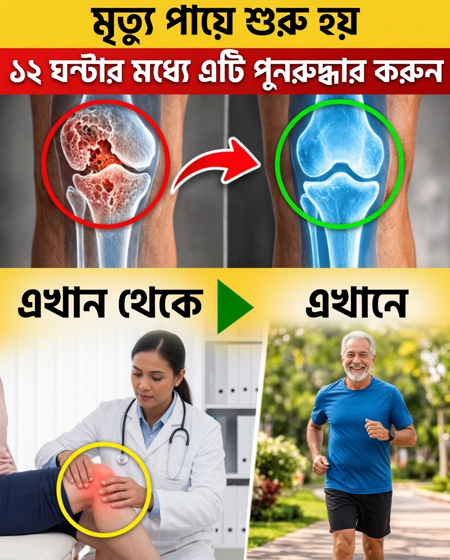 জাপানের সবচেয়ে বয়স্ক চিকিৎসক প্রকাশ করেছেন: ৬০-এর পর পা শক্তিশালী করতে এবং চলাচল ক্ষমতা উন্নত করতে পুষ্টিগুণে সমৃদ্ধ ৮টি খাবার