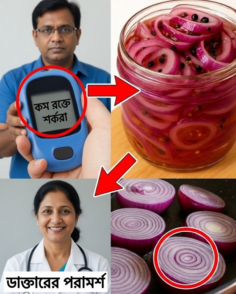 পেঁয়াজের প্রতিকার: ভারসাম্যপূর্ণ রক্তে শর্করা, পরিষ্কার ধমনীর পথ এবং আরও শক্তিশালী হৃদয়ের জন্য একটি প্রাকৃতিক উপায়