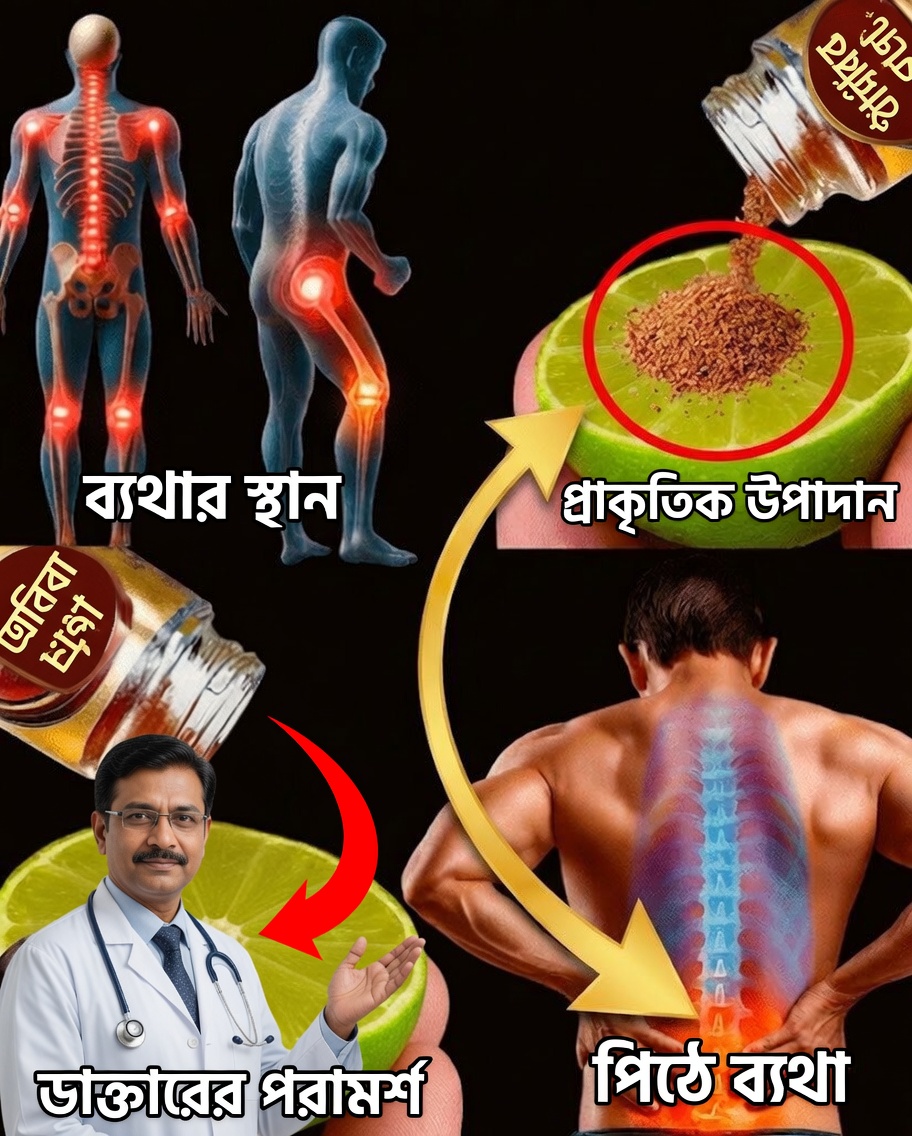 লেবু ও কফি: জয়েন্ট ও পেশির আরামের জন্য একটি সহজ প্রাকৃতিক রীতি