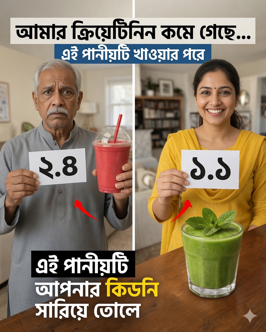 ক্রিয়াটিনিনকে স্বাভাবিকভাবে ভারসাম্য রাখতে এবং কিডনির যত্ন নিতে সাহায্য করতে পারে এমন শীর্ষ ৩টি সকালবেলার পানীয়