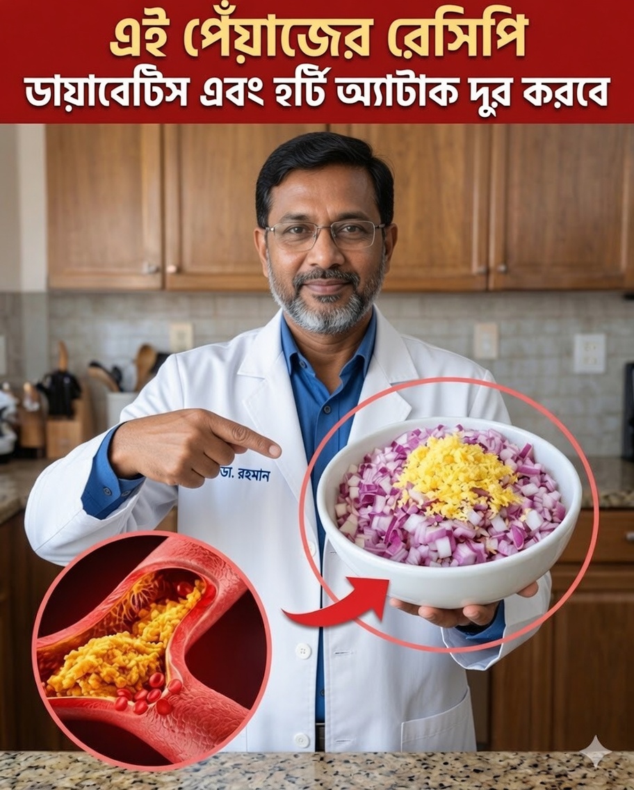 লাল পেঁয়াজের এমন একটি রেসিপি যা স্বাভাবিকভাবে রক্তে শর্করার ভারসাম্য বজায় রাখতে সাহায্য করতে পারে