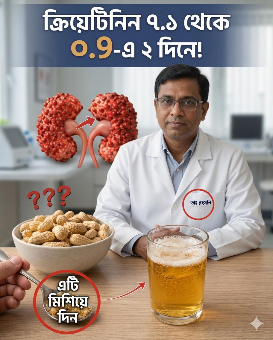 উচ্চ ক্রিয়াটিনিন মাত্রা ও কিডনি স্বাস্থ্য: গ্রহণের জন্য ৪টি নিরাপদ চর্বি এবং সীমিত করা উচিত এমন ৪টি চর্বি