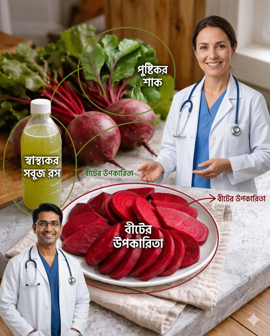 চিকিৎসকেরা প্রকাশ করেছেন: আপনি নিয়মিত বিটরুট খেলে আপনার শরীরে কী ঘটে