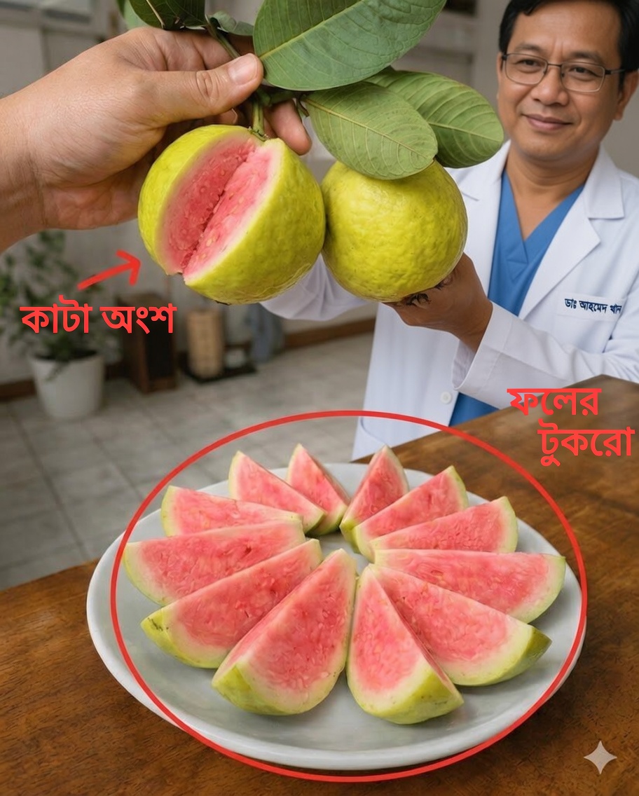 পেয়ারা পাতার চায়ের উপকারিতা: কেন এই প্রাকৃতিক ইনফিউশন আপনার সুস্থতা বদলে দিতে পারে