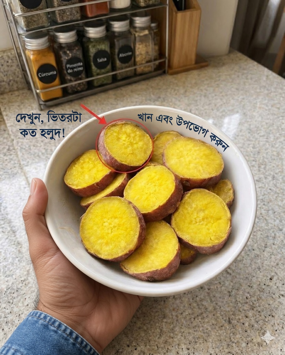 মিষ্টি আলু কি সত্যিই সবার জন্য ভালো? একজন চিকিৎসক সত্যটা প্রকাশ করলেন
