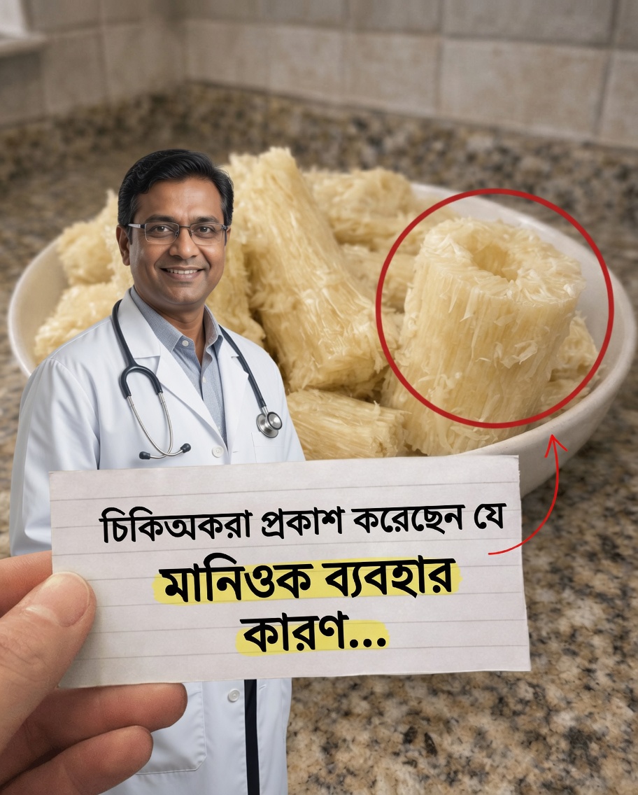 চিকিৎসকেরা প্রকাশ করেছেন: কাসাভা খেলে হতে পারে… এই জনপ্রিয় শিকড় খাওয়ার আগে আপনার যা জানা দরকার