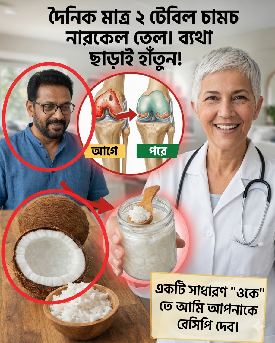 এক সেকেন্ড অপেক্ষা করুন! ৯৭ বছর বয়সী একজন অর্থোপেডিক বিশেষজ্ঞ হাঁটুর কার্টিলেজ বজায় রাখতে সাহায্য করতে পারে এমন ১ নম্বর খাবারের কথা প্রকাশ করেছেন—আর এ নিয়ে প্রায় কেউই কথা বলে না