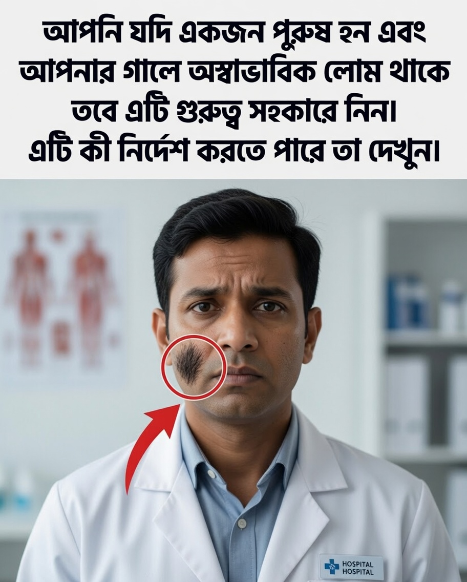 নারীদের চিবুকে লোম: এটি আপনার স্বাস্থ্য সম্পর্কে কী প্রকাশ করতে পারে