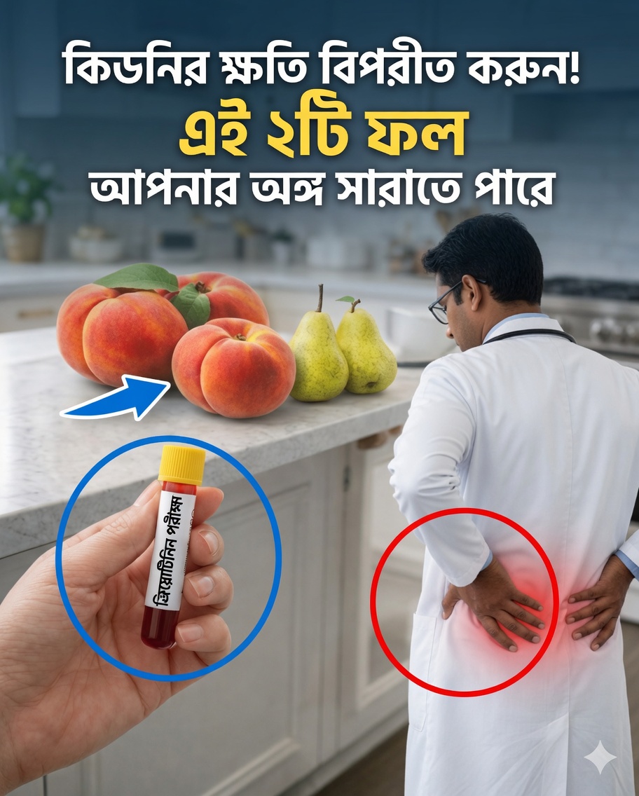ক্রিয়েটিনিন বেশি? নিরাপদে খেতে পারেন এমন ৩টি ফল এবং যে ৩টি এড়ানো উচিত