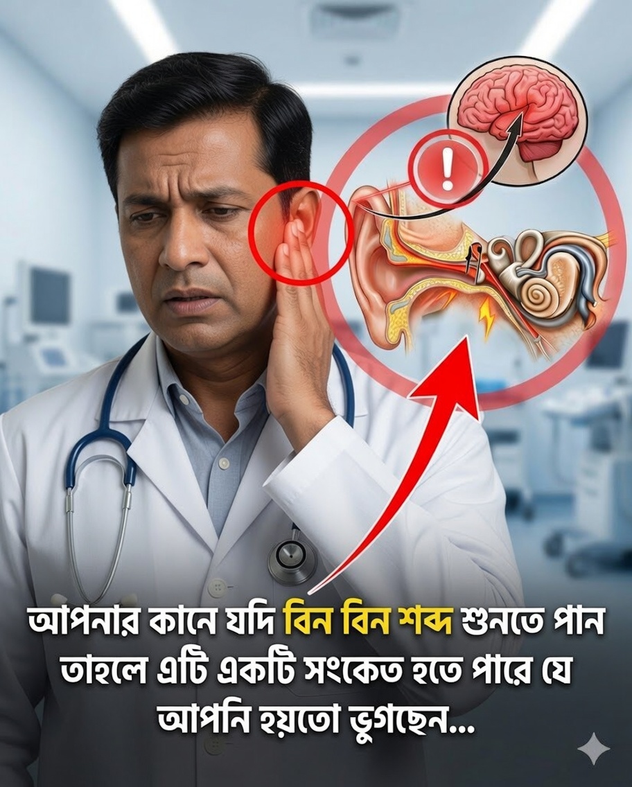 কেন আমার কানে ভোঁ ভোঁ শব্দ শোনা যায়? সাধারণ কারণসমূহ এবং স্বাভাবিকভাবে উপশমের উপায়
