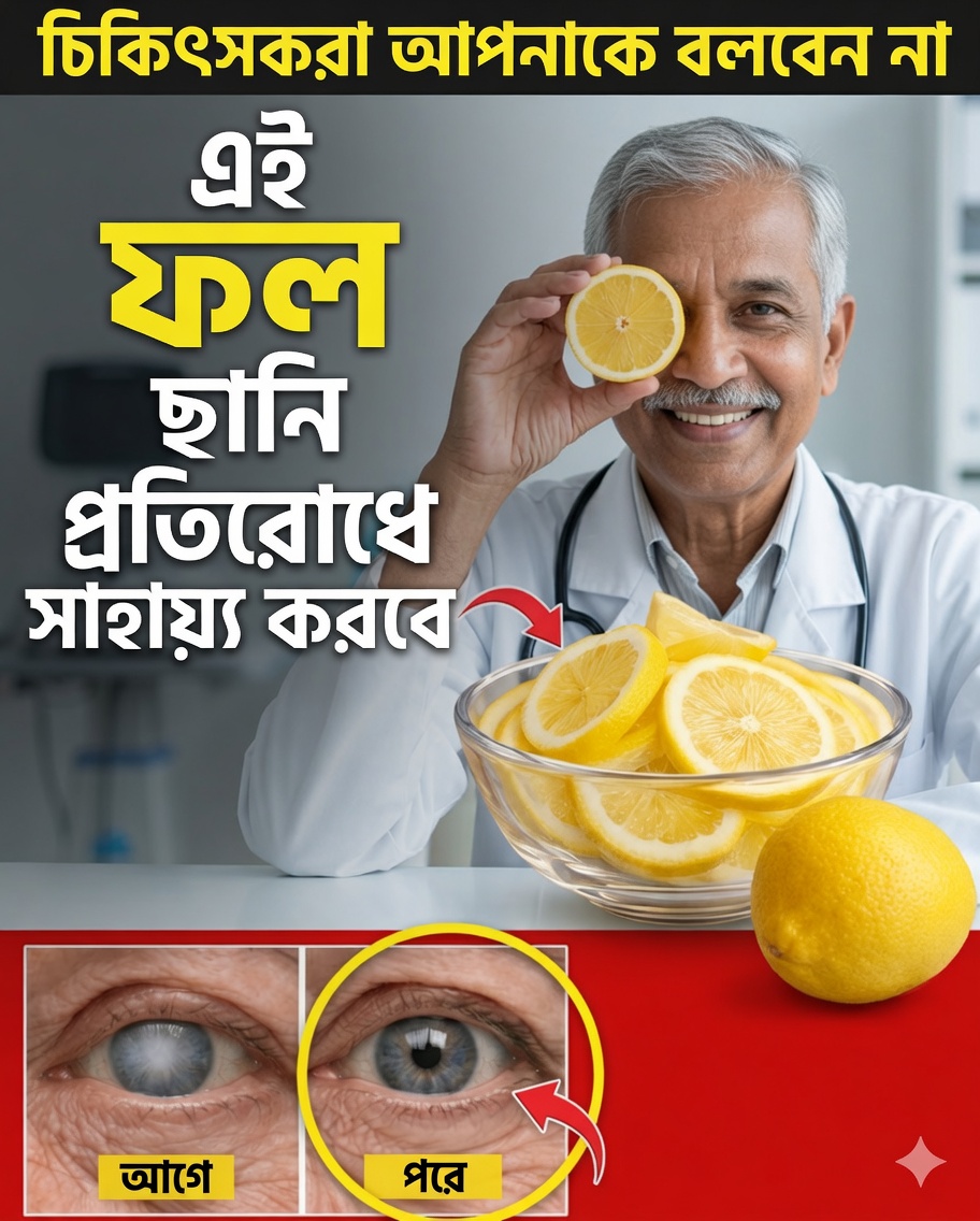 বয়স্করা: ঘুমানোর সময় চোখকে সুরক্ষিত রাখতে এই ৩টি সাইট্রাস ফল খেয়ে নিন