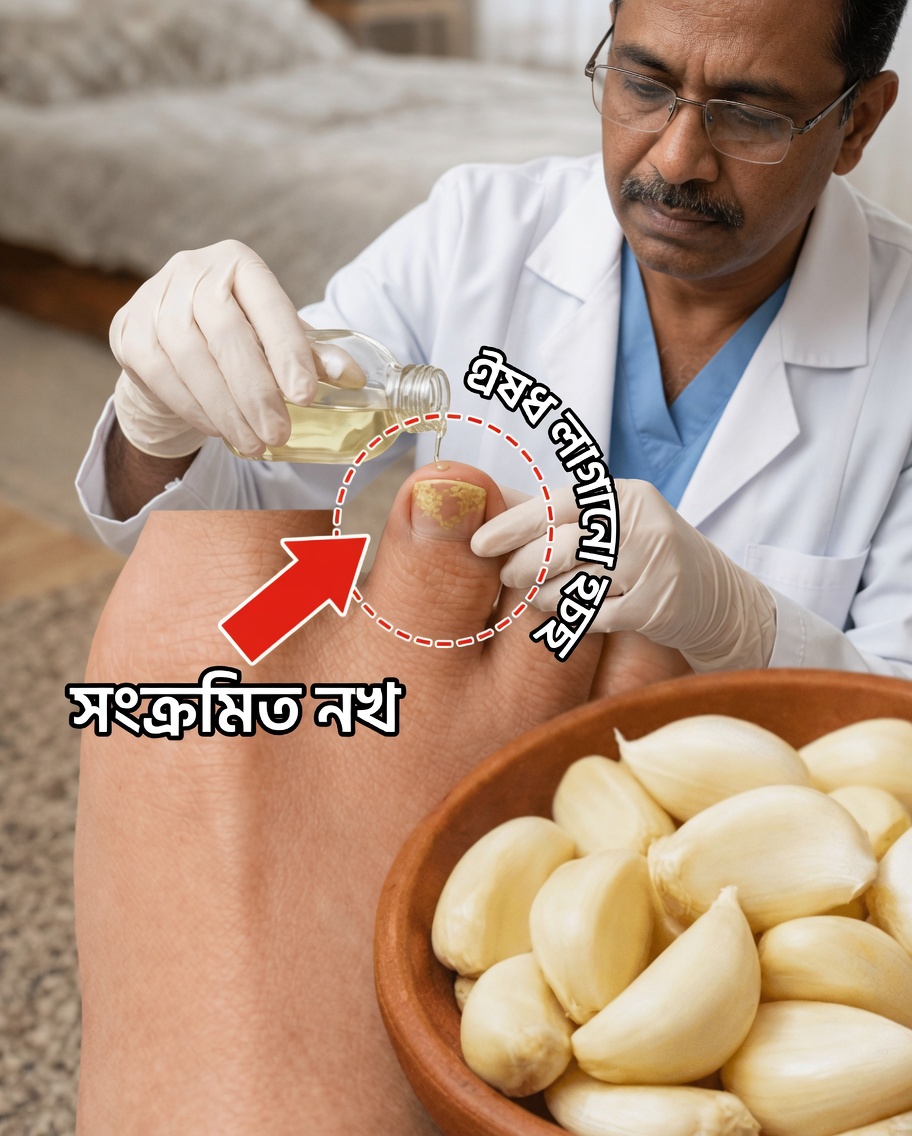 রসুন দিয়ে এই সহজ ঘরোয়া প্রতিকারটি হতে পারে আপনি যে আরও স্বাস্থ্যকর নখের গোপন রহস্য খুঁজছেন