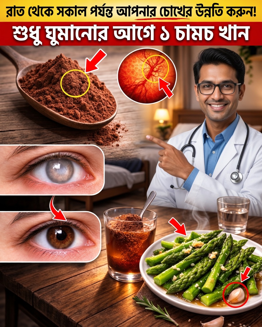 জাপানের সবচেয়ে বয়স্ক চিকিৎসক প্রকাশ করেছেন: ঘুমানোর আগে একটি সহজ অভ্যাস, যা বয়স বাড়ার সঙ্গে সঙ্গে স্বাভাবিকভাবে আপনার চোখের স্বাস্থ্যকে সহায়তা করে