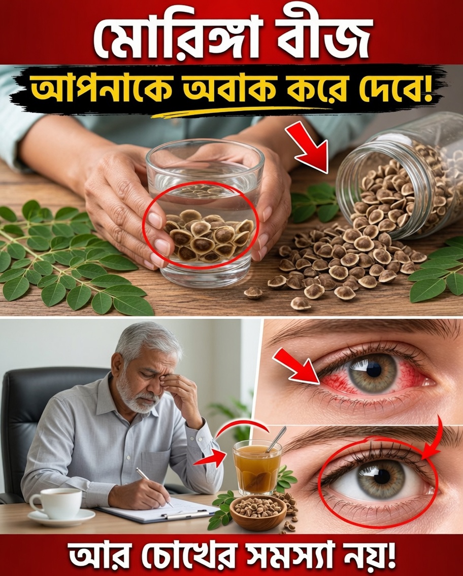 মরিঙ্গার বীজ কেন নজর কাড়ছে