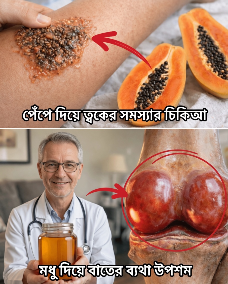 জয়েন্টের আরামের জন্য পেঁপের বীজ: হাঁটু, পিঠ ও মেরুদণ্ডের অস্বস্তির জন্য একটি সহজ ঘরোয়া উপায়