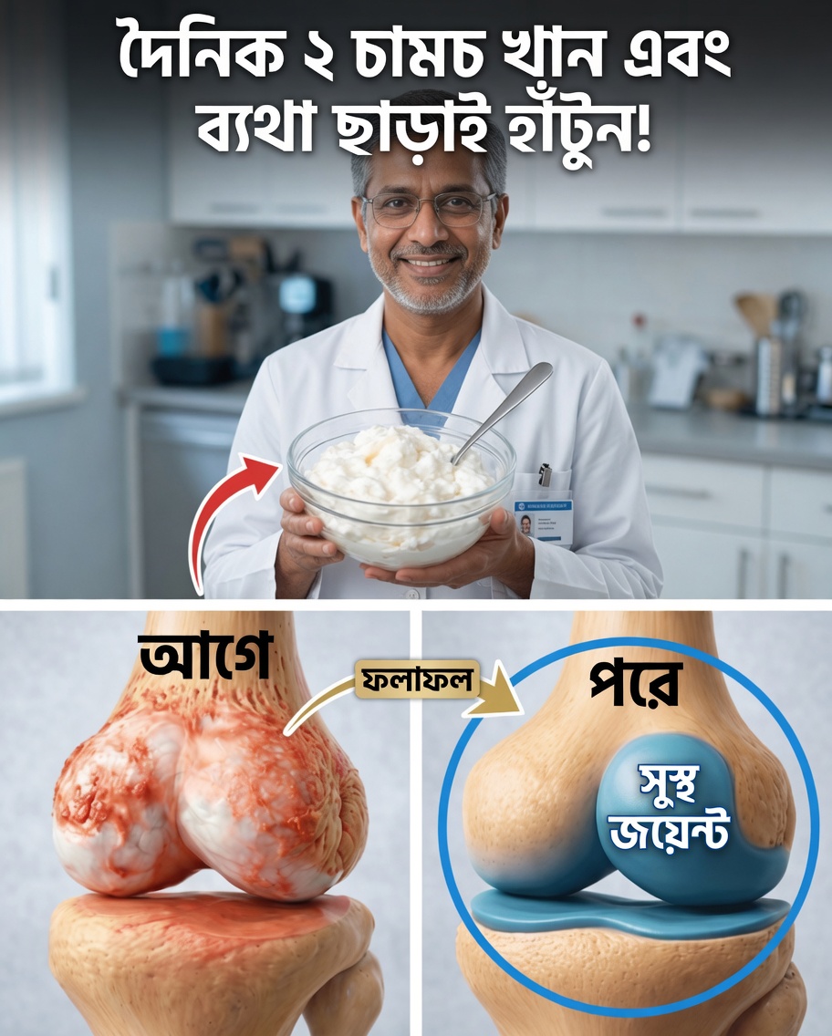 ৯৭ বছর বয়সী অর্থোপেডিক চিকিৎসক প্রকাশ করলেন: এই সহজ খাবারটি বয়স বাড়ার সঙ্গে সঙ্গে হাঁটুর কার্টিলেজ সুস্থ রাখতে সাহায্য করতে পারে