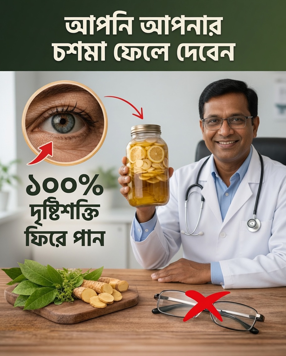 প্রাকৃতিকভাবে চোখের স্বাস্থ্য সমর্থনে অনেক মানুষ যে কম পরিচিত একটি ঘরোয়া টনিক ব্যবহার করেন