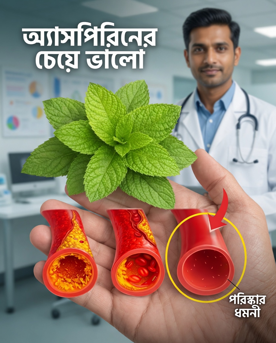 শক্তিশালী খাবার আবিষ্কার করুন, যা ধমনিগুলোকে সুস্থ রাখতে সাহায্য করে (শুধুমাত্র অ্যাসপিরিনের ওপর নির্ভর করার চেয়ে ভালো বিকল্প!)