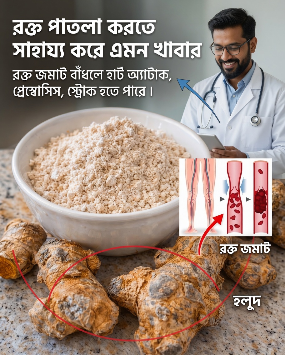 রক্ত সঞ্চালনকে সমর্থন করতে এবং রক্ত জমাট বাঁধার ঝুঁকি কমাতে সহায়তা করতে পারে এমন ৭টি বিস্ময়কর খাবার