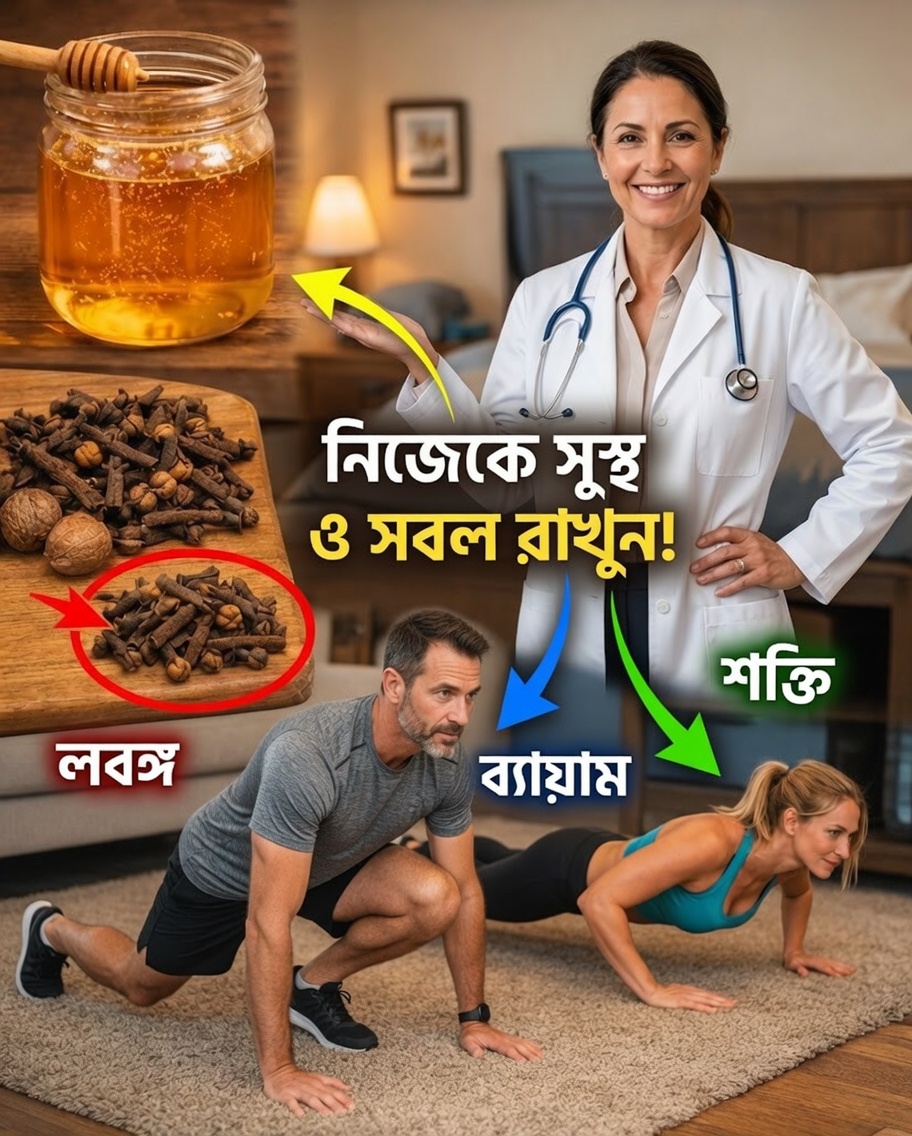 আদার সঙ্গে লবঙ্গ মিশিয়ে দেখুন এটি আপনার জন্য কী করতে পারে – দৈনন্দিন জীবনের জন্য একটি সহজ অভ্যাস