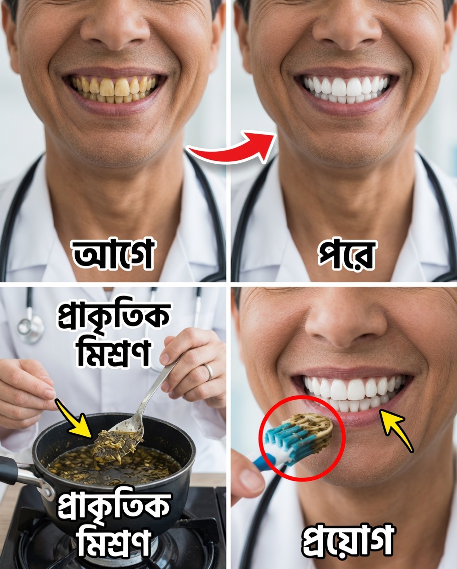 প্রাকৃতিকভাবে আরও সাদা হাসি: ভেষজ দিয়ে একটি সহজ রীতিনীতি যা আপনার দাঁত বদলে দিতে পারে