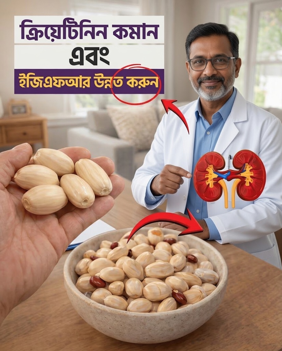 আপনার কিডনি মজবুত করুন: প্রতিদিনের এমন দুটি সুপারফুড আবিষ্কার করুন, যা প্রাকৃতিকভাবে কিডনির স্বাস্থ্যে সহায়তা করতে পারে