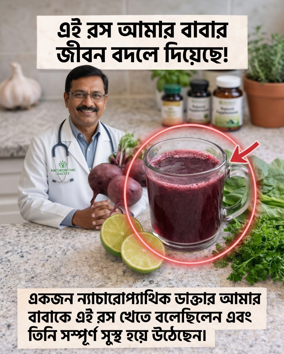 ভাইরাল হওয়া বিটরুট জুস: এটি কি সত্যিই আপনার শক্তি ও সুস্থতা বদলে দিতে পারে?