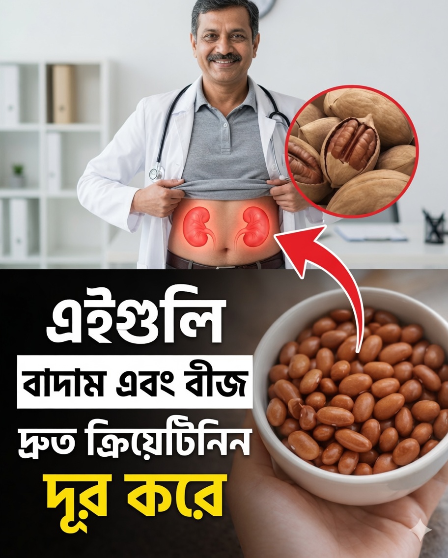 ক্রিয়াটিনিন বেশি? খাওয়ার জন্য নিরাপদ ৩টি বাদাম এবং যে ৩টি আপনাকে এড়াতে হবে